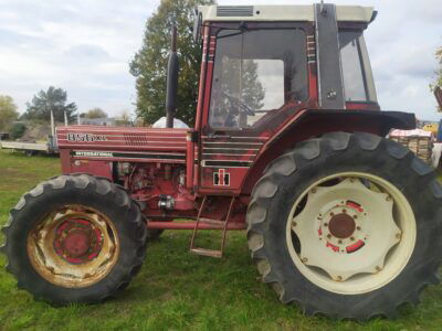 Case IH International 856xl 4 turbo