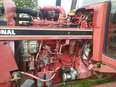 Case IH International 856xl 4 turbo