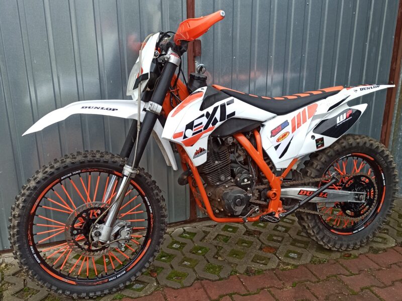 Alfarad 250 cross enduro (asix mikilon barton mzk defender kayo)