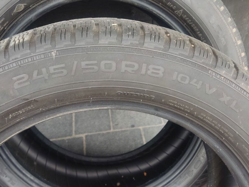 Opony Zimowe Nokian 245/50R18