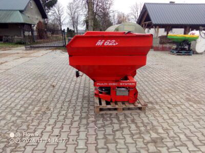 Rozsiewacz Kuhn 921 Multi-Disc-System