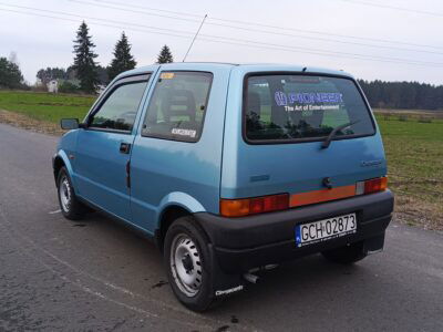 Fiat Cinquecento 700 NOWE OPONY