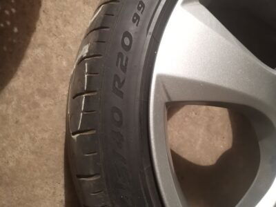 Oryginalne felgi aluminiowe Irmscher 8,5Jx20 H2 ET40 wraz z oponami Pirelli, pasuje do Opel Antara, Chevrolet Captiva