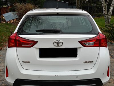 Toyota Auris 2013r. 1.4D-4D