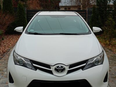 Toyota Auris 2013r. 1.4D-4D