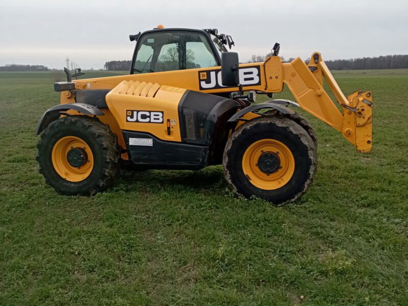 Ładowarka teleskopowa JCB 536-60 agri