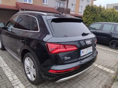 Audi 2.0 tfsi bezywpadkowa