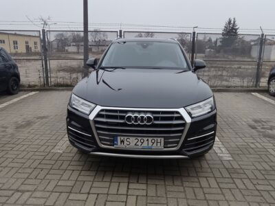 Audi 2.0 tfsi bezywpadkowa