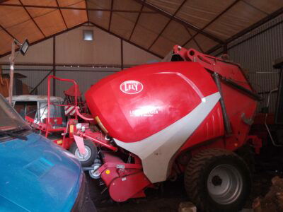 Prasa Lely Welger RP 160V Master, Massey rb 4160 fendt rotana mchale