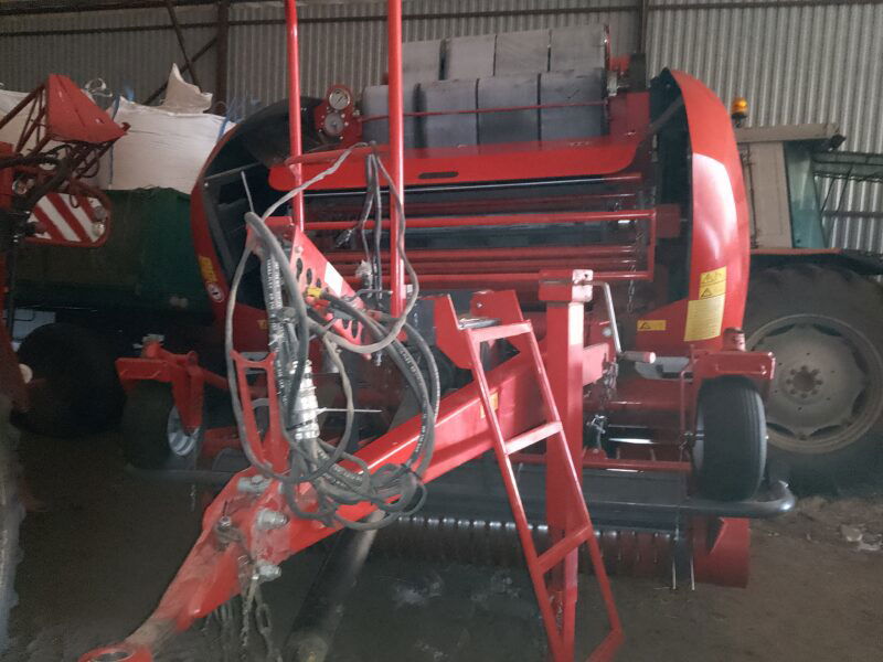 Prasa Lely Welger RP 160V Master, Massey rb 4160 fendt rotana mchale