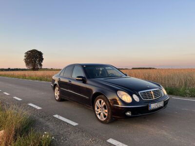 Mercedes w 211