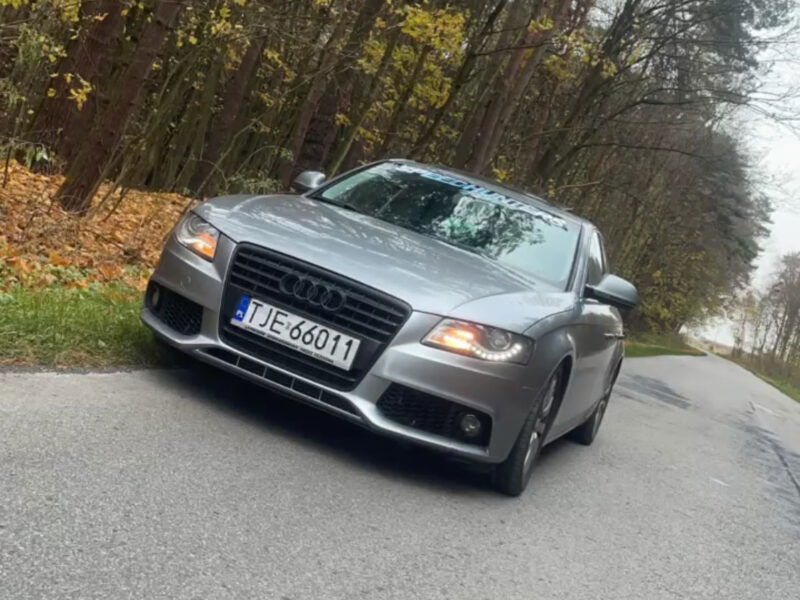 Audi A4 B8 2.0TFSI Quattro