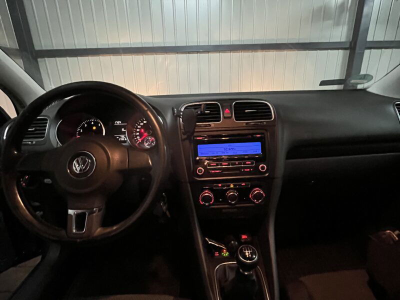 Volkswagen Golf 6 2009r 1.4mpi Benzyna-Gaz