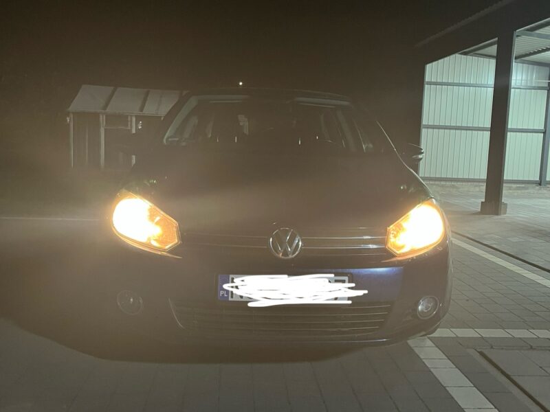 Volkswagen Golf 6 2009r 1.4mpi Benzyna-Gaz