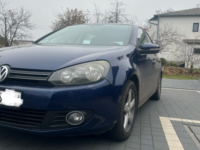 Volkswagen Golf 6 2009r 1.4mpi Benzyna-Gaz