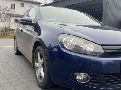 Volkswagen Golf 6 2009r 1.4mpi Benzyna-Gaz