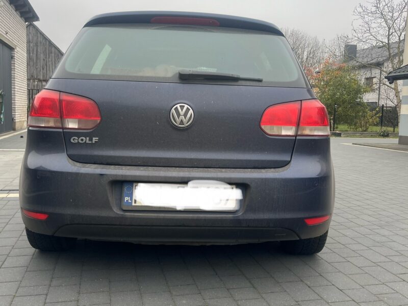 Volkswagen Golf 6 2009r 1.4mpi Benzyna-Gaz