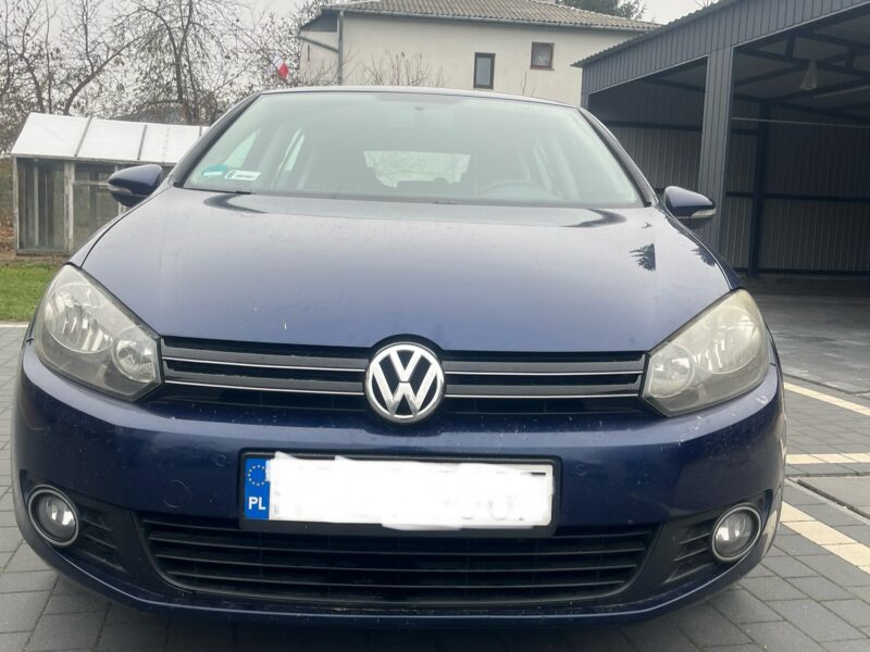 Volkswagen Golf 6 2009r 1.4mpi Benzyna-Gaz