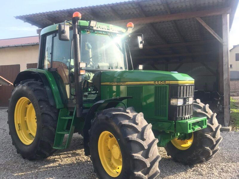 John deere 6506/6510/Szwecja/PEWNY/Po serwise w Wanickim/Piękny/OPIS !