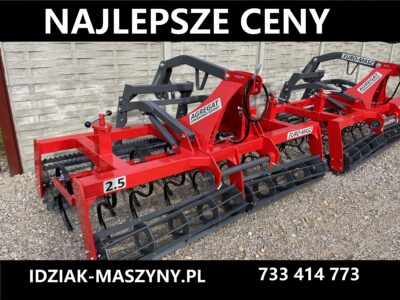 Agregat Uprawowo-Siewny Euro-Masz 2,5m | 2,7m | 3,0m EuroMasz