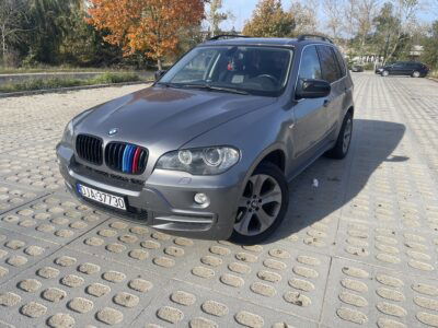 BMW X5 e70 4.8 v8 LPG