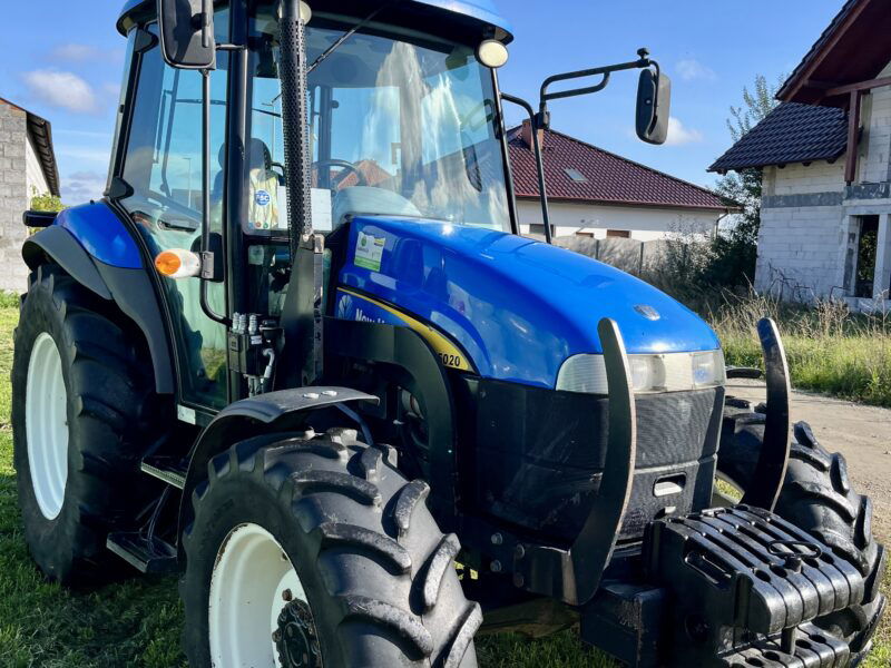 New holland td5020 z ładowaczem czołowym