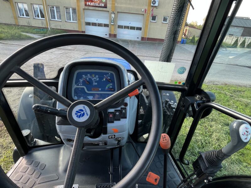 New holland td5020 z ładowaczem czołowym