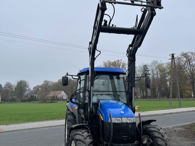 New holland td5020 z ładowaczem czołowym