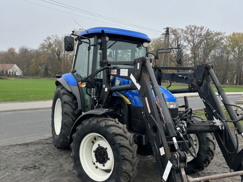 New holland td5020 z ładowaczem czołowym