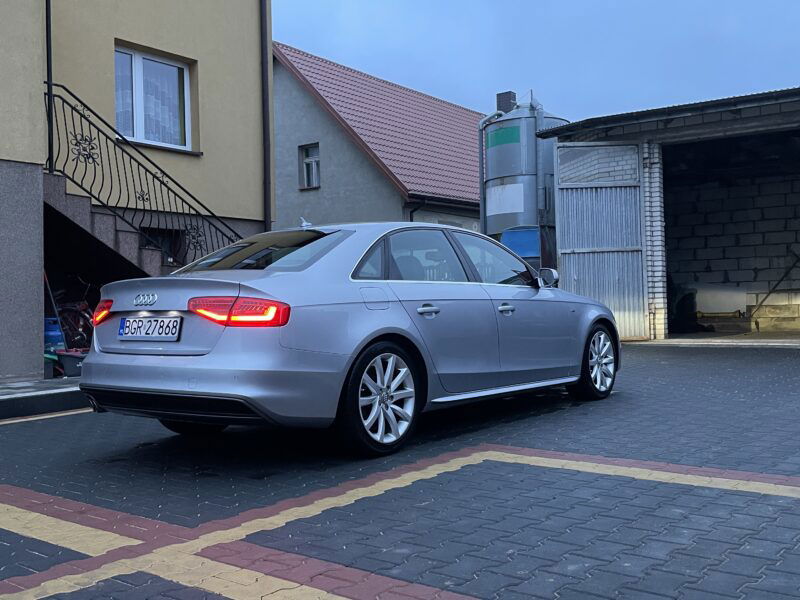 Audi A4b8