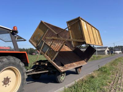 Przyczepa Wywrotka Objętościowa Hl Thk 6t