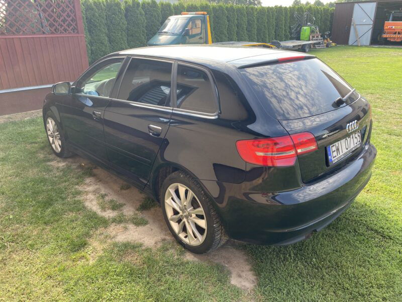 Audi a3 8p 2011 rok