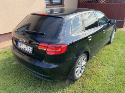 Audi a3 8p 2011 rok