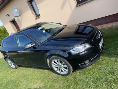 Audi a3 8p 2011 rok