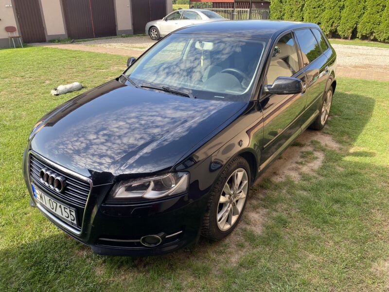 Audi a3 8p 2011 rok