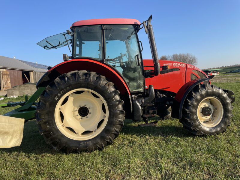 Zetor Forterra 11741 Silnik deutz