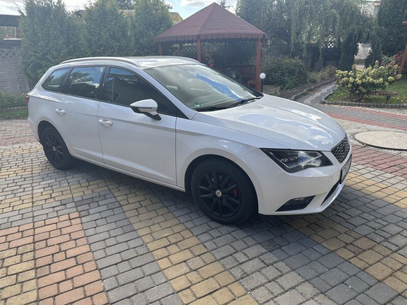 Seat Leon III 5F Benzyna/Gaz