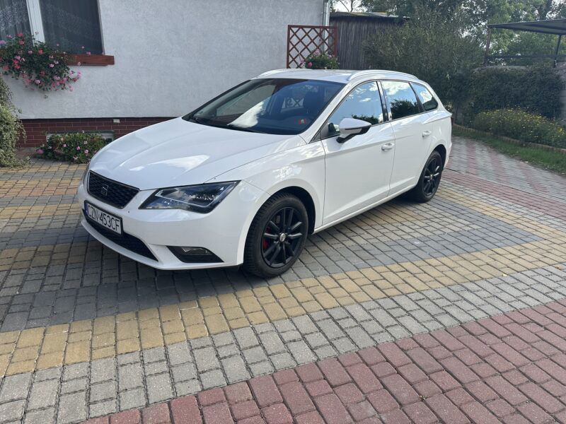 Seat Leon III 5F Benzyna/Gaz