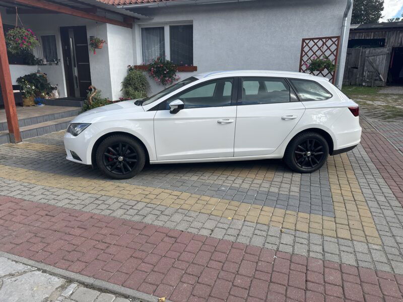 Seat Leon III 5F Benzyna/Gaz