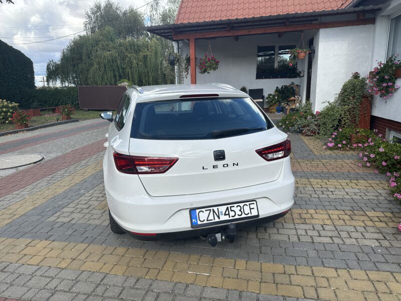 Seat Leon III 5F Benzyna/Gaz