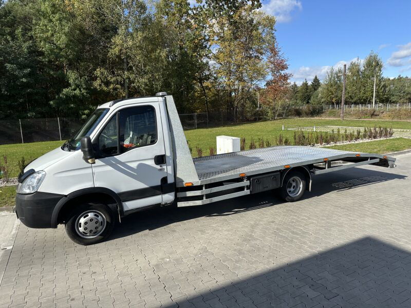 Iveco Daily autolaweta pomoc drogowa zamiana