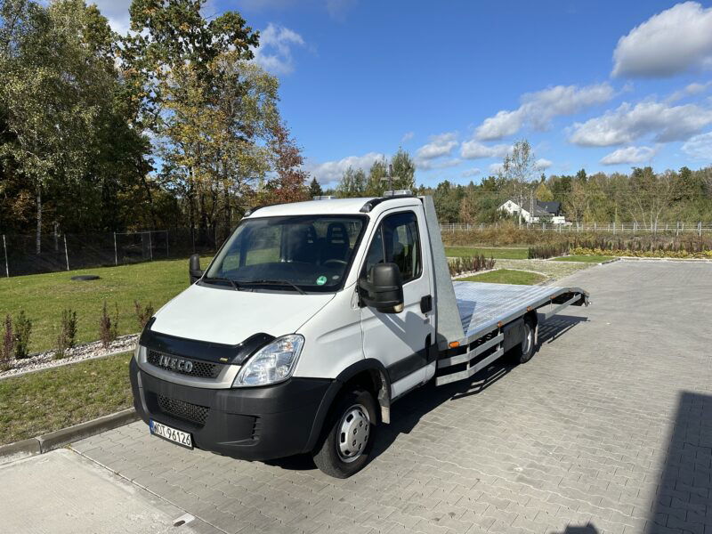 Iveco Daily autolaweta pomoc drogowa zamiana