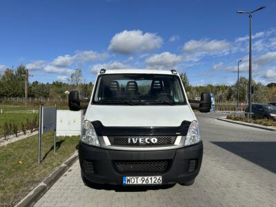 Iveco Daily autolaweta pomoc drogowa zamiana