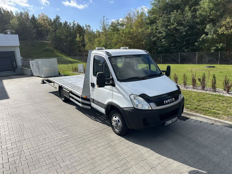 Iveco Daily autolaweta pomoc drogowa zamiana