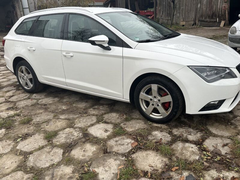 Seat Leon III 5F Benzyna/Gaz