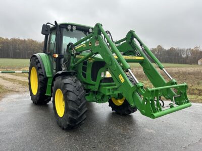 John Deere 6230 Premium z ładowaczem czołowym