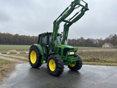 John Deere 6230 Premium z ładowaczem czołowym