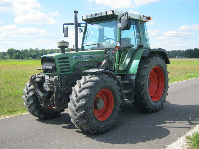 FENDT 510C FAVORIT Turboshift renault claas john deere deutz case