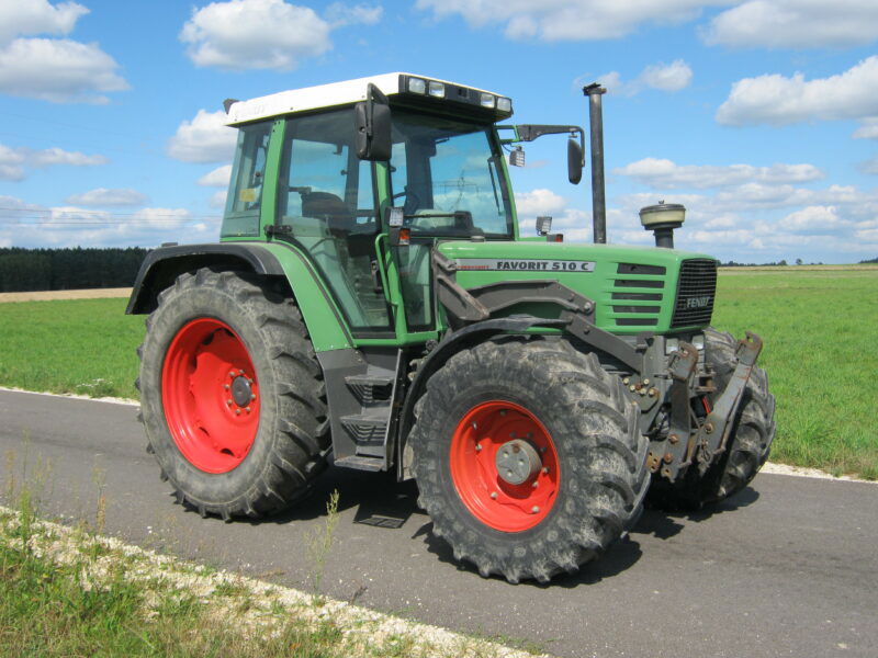 FENDT 510C FAVORIT Turboshift renault claas john deere deutz case