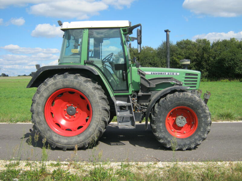 FENDT 510C FAVORIT Turboshift renault claas john deere deutz case